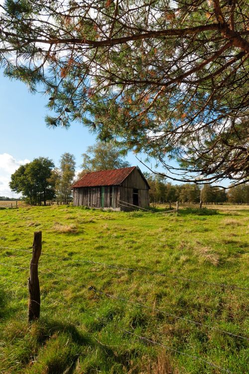 hut landscape north