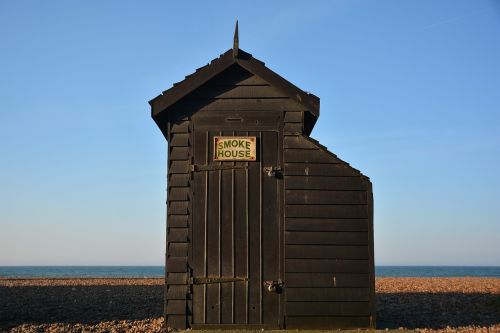 hut beach brighton