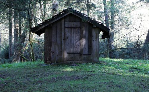 hut rest house mountain hut