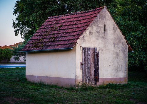 hut  cottage  old