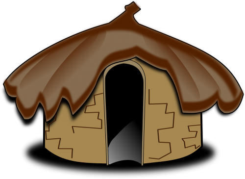 hut bungalow camp