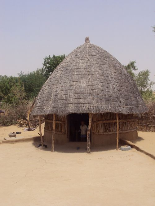 hut desert india