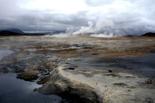 hverir námaskarð active volcanism