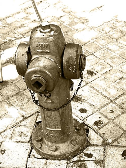 hydrant iron firefighter