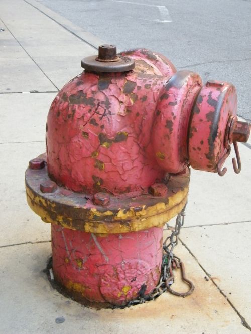 hydrant usa red