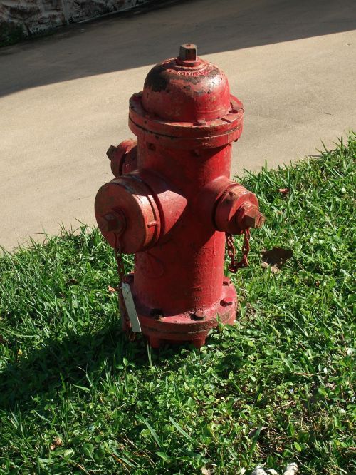 hydrant fire water supply