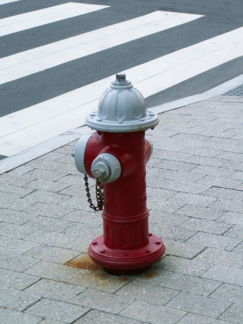 hydrant fire red