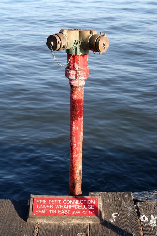 hydrant america port