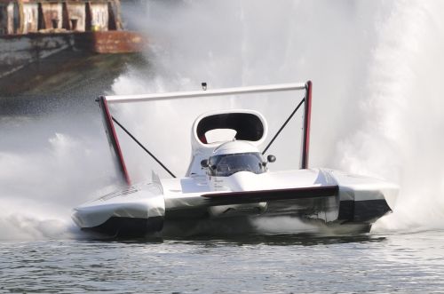 hydro racing boat water