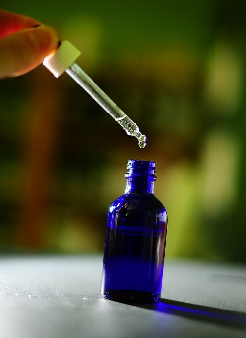 hydrosol bottle aromatherapy