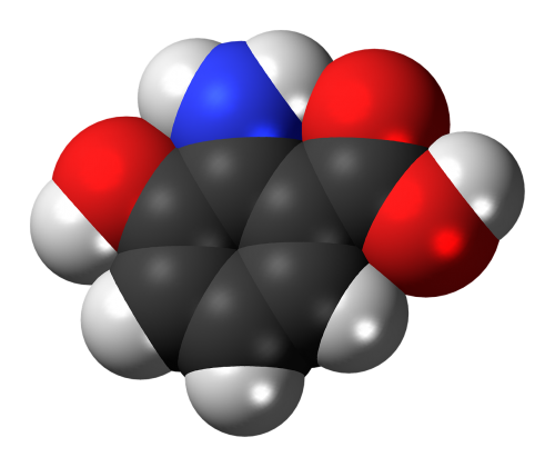 hydroxyanthranilic acid aromatic molecule