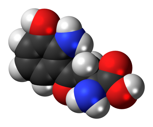hydroxykynurenine molecule chemistry