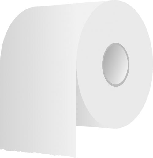 hygiene paper roll