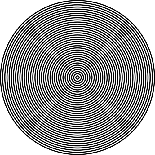 hypnosis circles concentrical