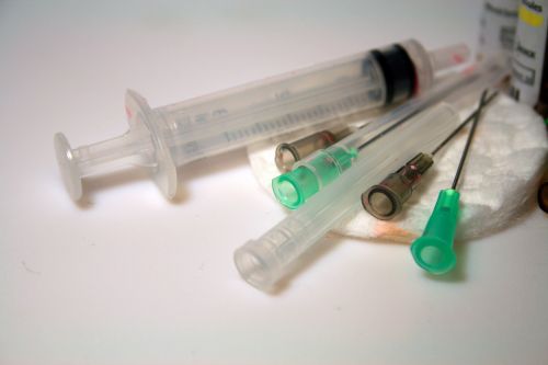 Hypodermic Needles And Syringe