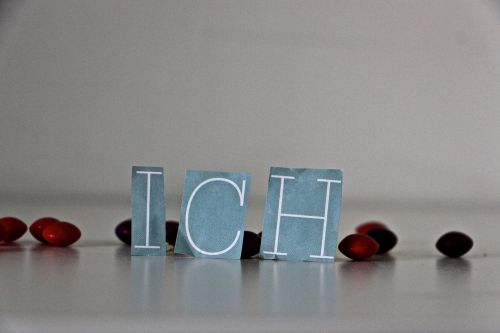 i letters deco