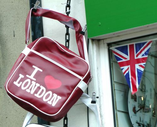 I Love London Bag