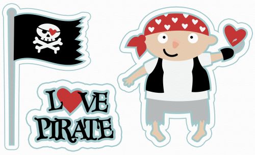 I Love Pirates