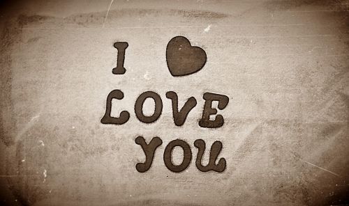 i love you heart valentine