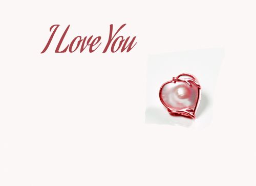 I Love You Heart