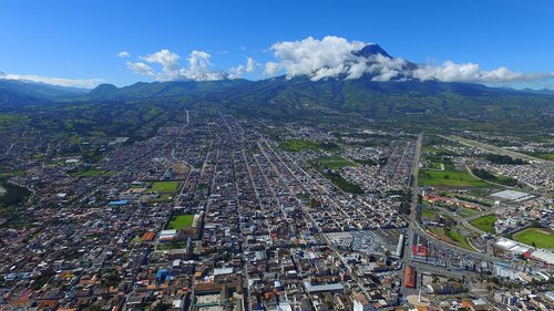 ibarra  ecuador  the andes