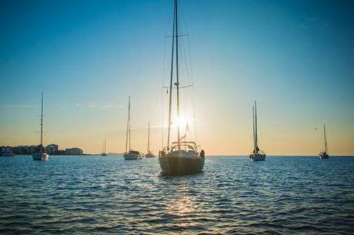 ibiza sunset yachts