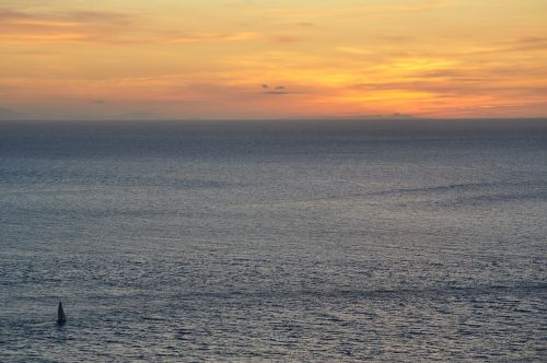 ibiza beach sunset