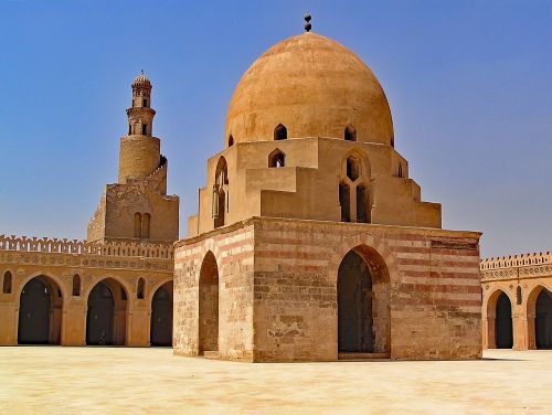ibn tulun mosque cairo