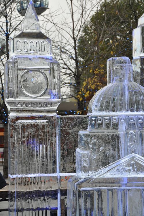 ice sculpture ice sculpture