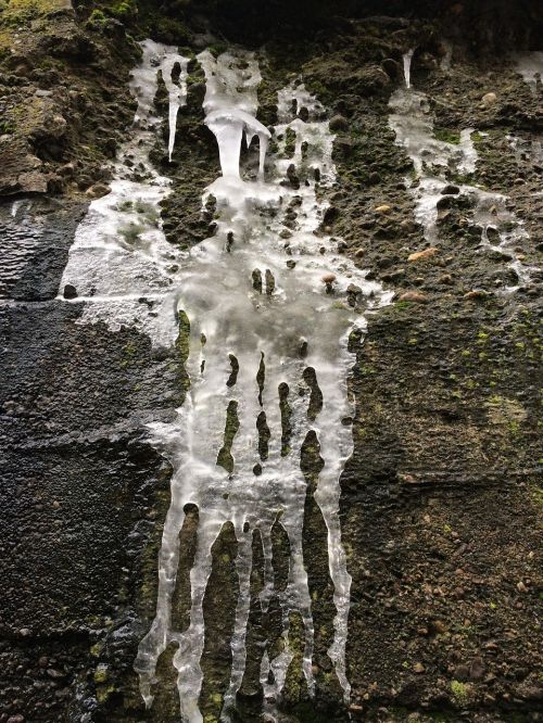 ice frozen water