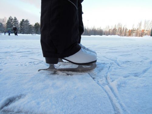 ice skates winter