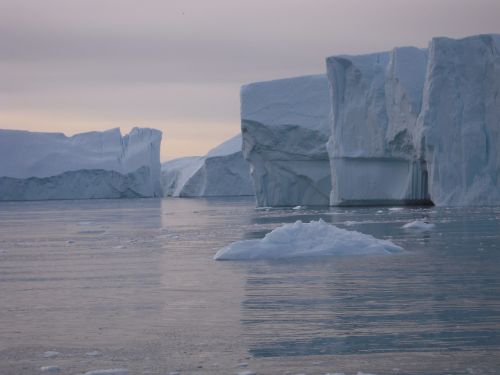 iceberg glitter greenland