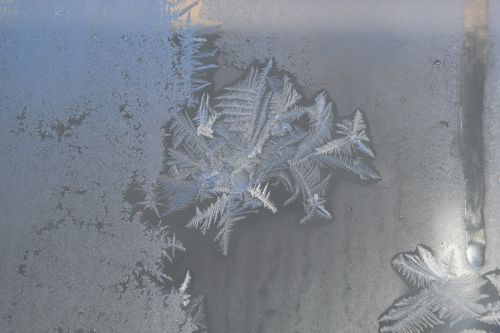 ice snow crystals