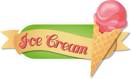 ice ice cream cone ice ball