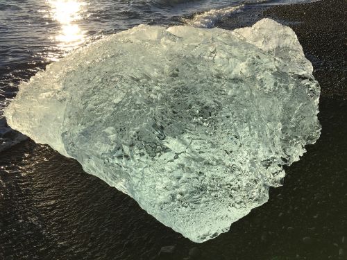 ice ice cubes iceland