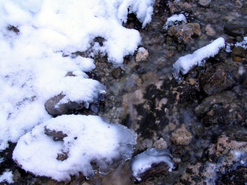 ice water stones