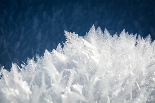ice eiskristalle snow