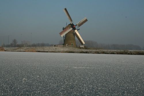 ice mill landscape