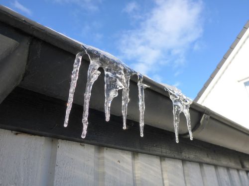 ice icicle winter