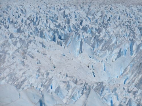 ice glacier patagonia