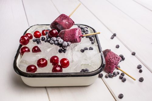 ice food fruit