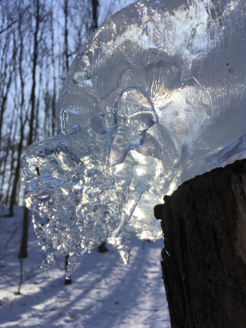 ice winter icicle