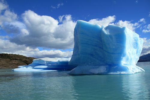ice water glacier