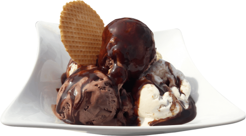 ice ice cream sundae food