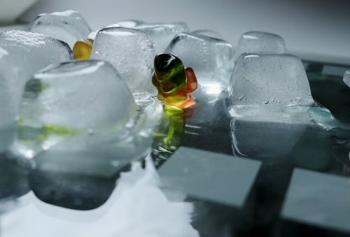 ice ice cubes frozen