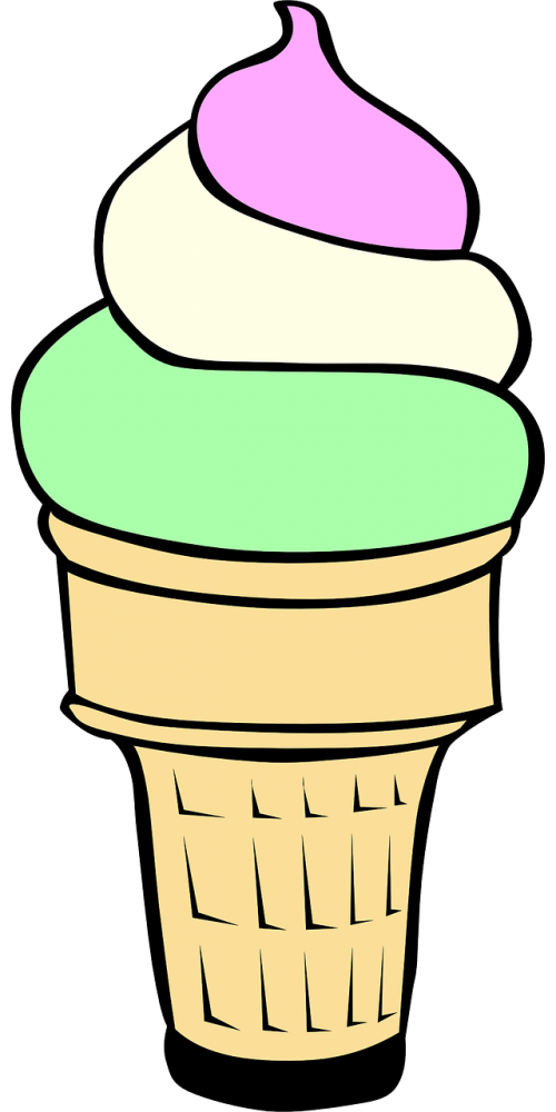 ice cream cone