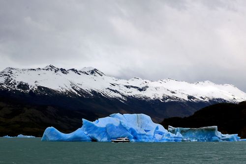 ice glacier iceberg