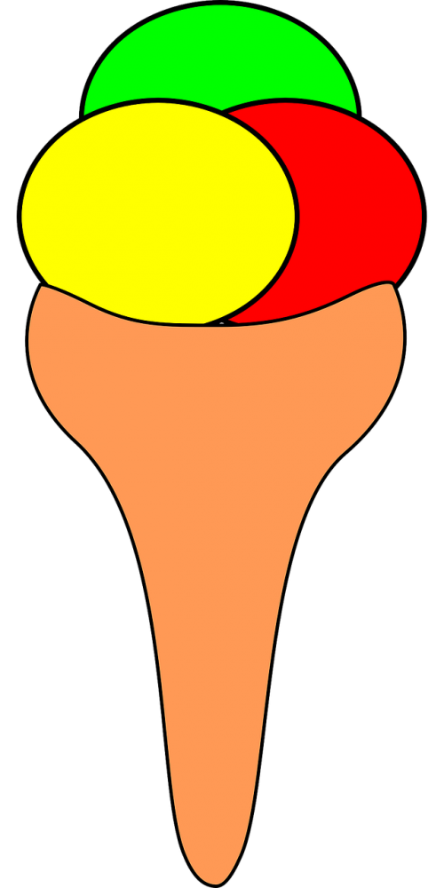 ice cream cone