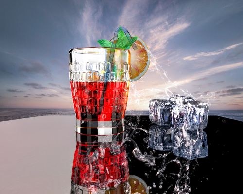 ice cold refreshment
