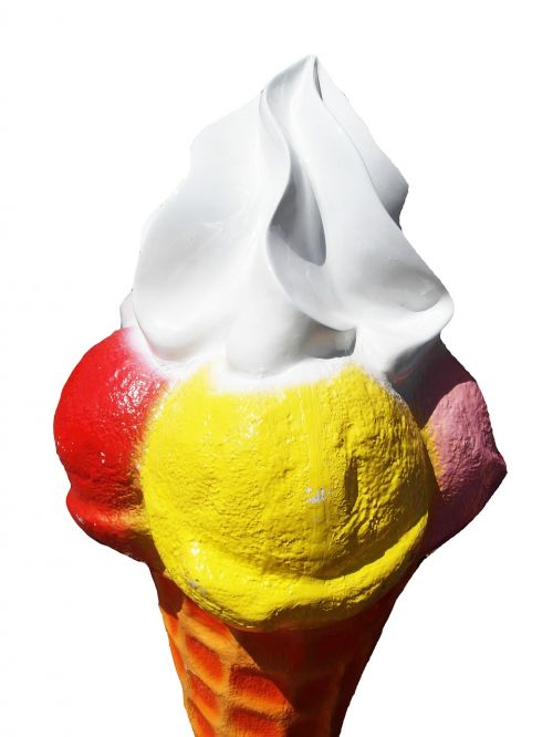 ice ice cream parlour colorful